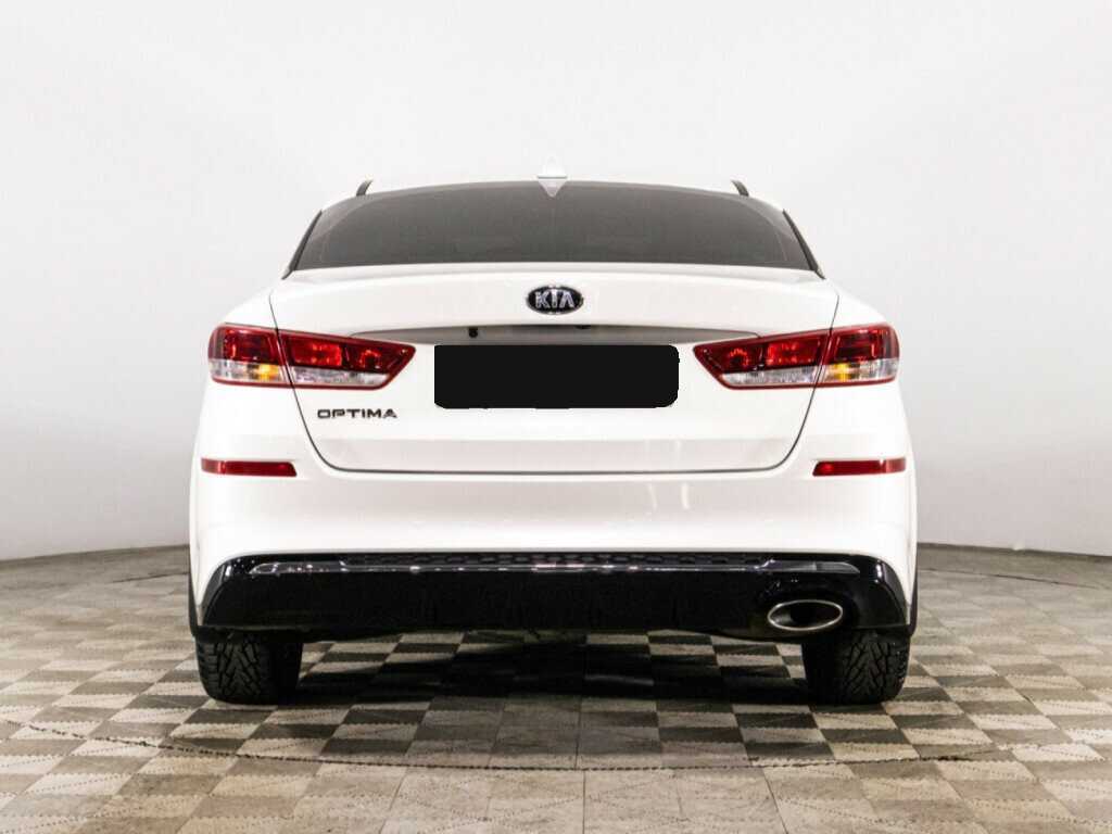 Kia Optima б/у, 2019, Автоматическая. Фото: #4