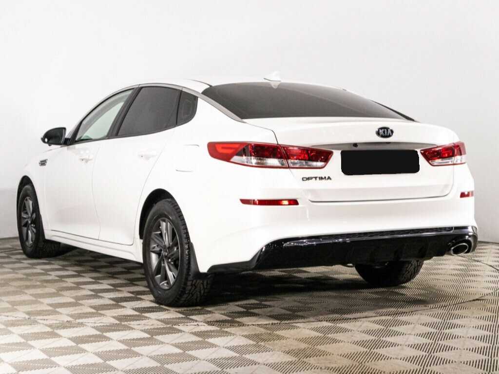 Kia Optima б/у, 2019, Автоматическая. Фото: #5