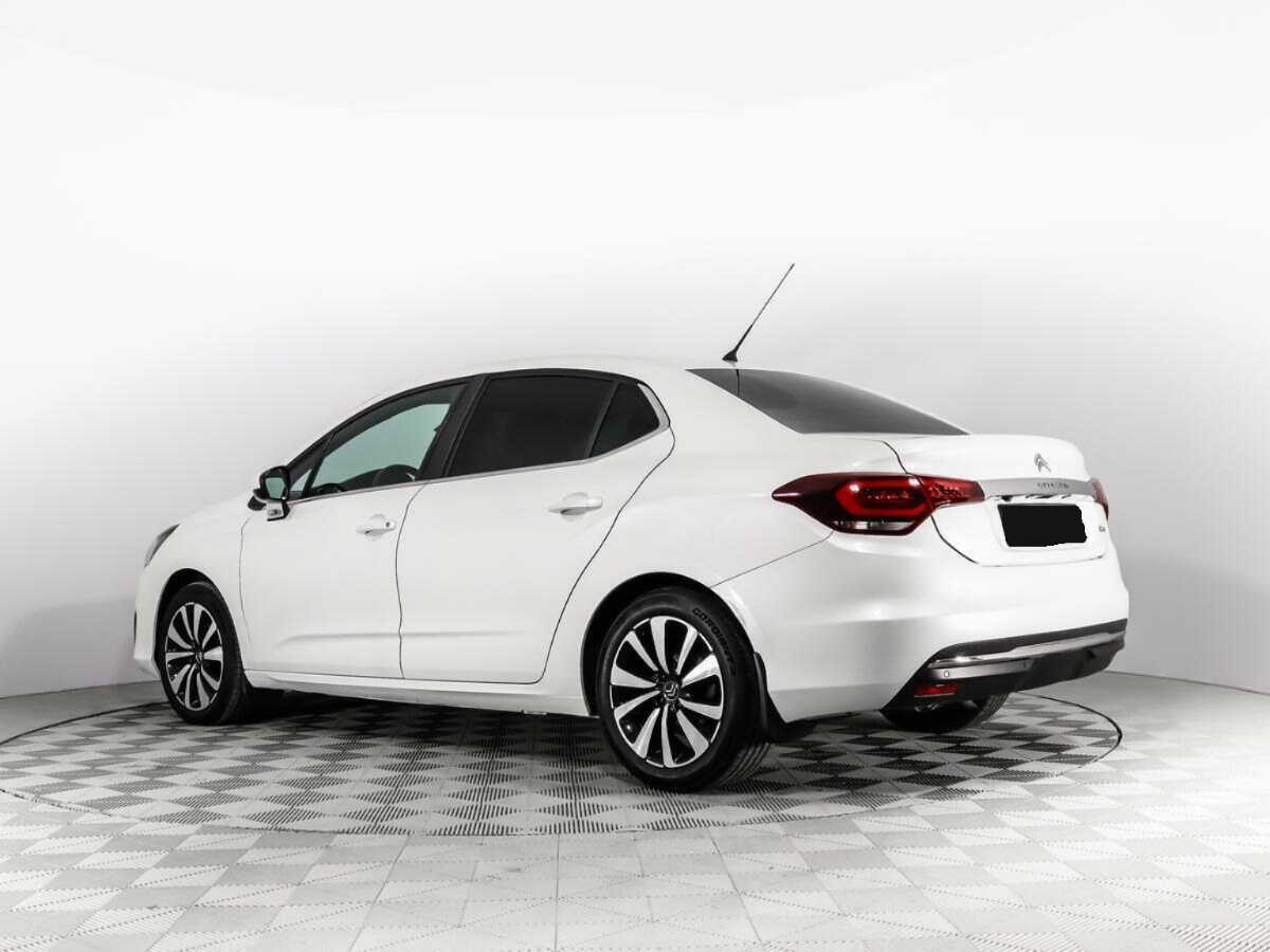 Citroen C4 б/у, 2016, Автоматическая. Фото: #6