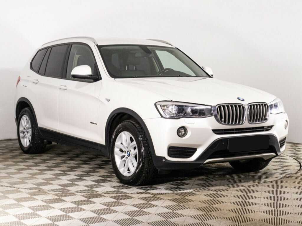 BMW X3 б/у, 2014, Автоматическая. Фото: #2
