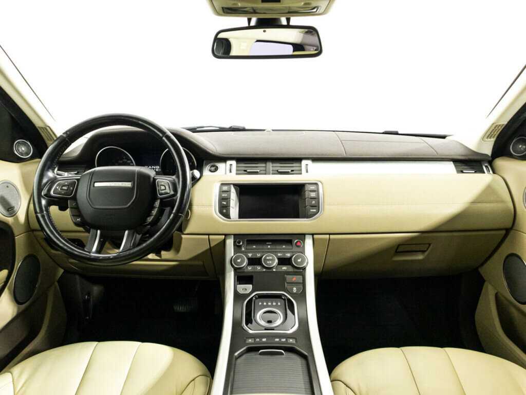 Land Rover Range Rover Evoque б/у, 2012, Автоматическая. Фото: #12