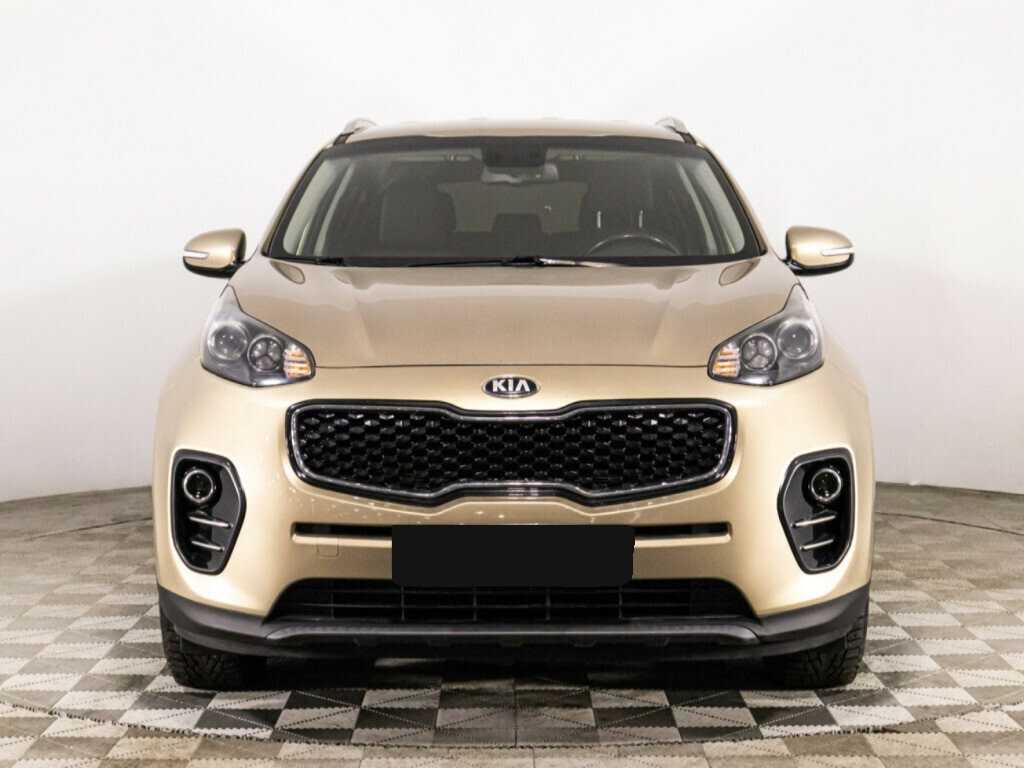 Kia Sportage б/у, 2018, Автоматическая. Фото: #1