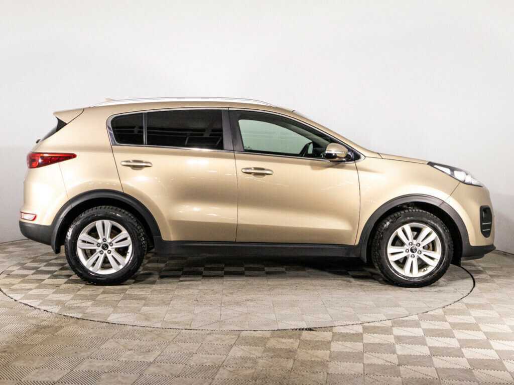 Kia Sportage б/у, 2018, Автоматическая. Фото: #3