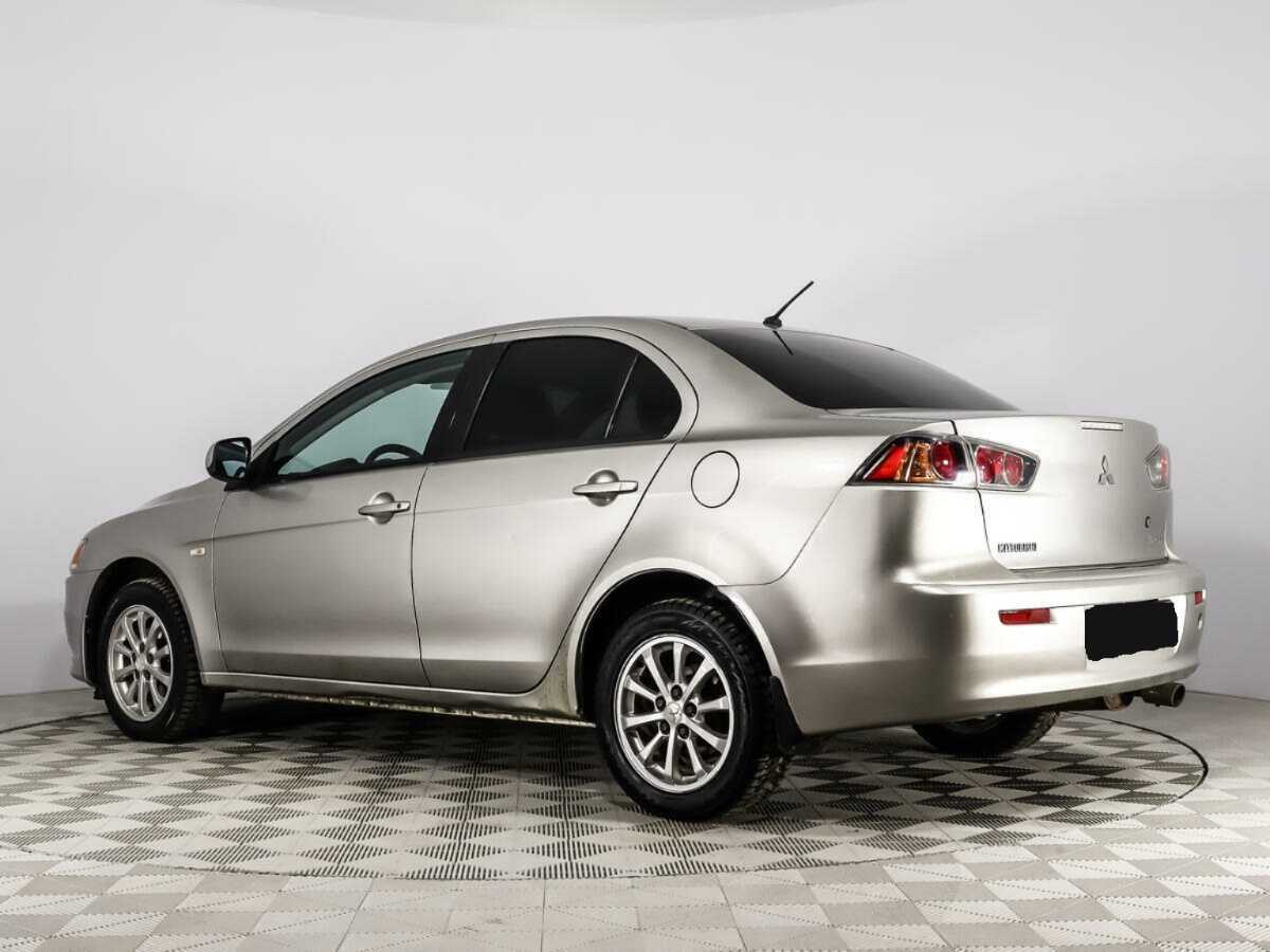Mitsubishi Lancer б/у, 2012, Вариатор. Фото: #5