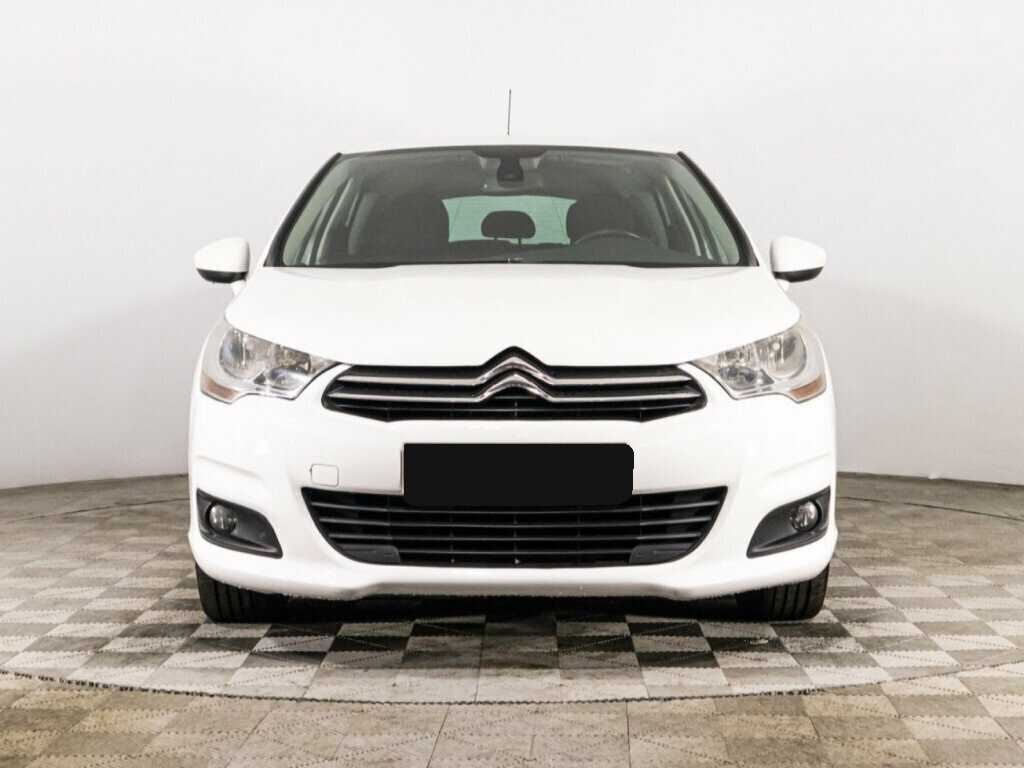 Citroen C4 б/у, 2012, Автоматическая. Фото: #1
