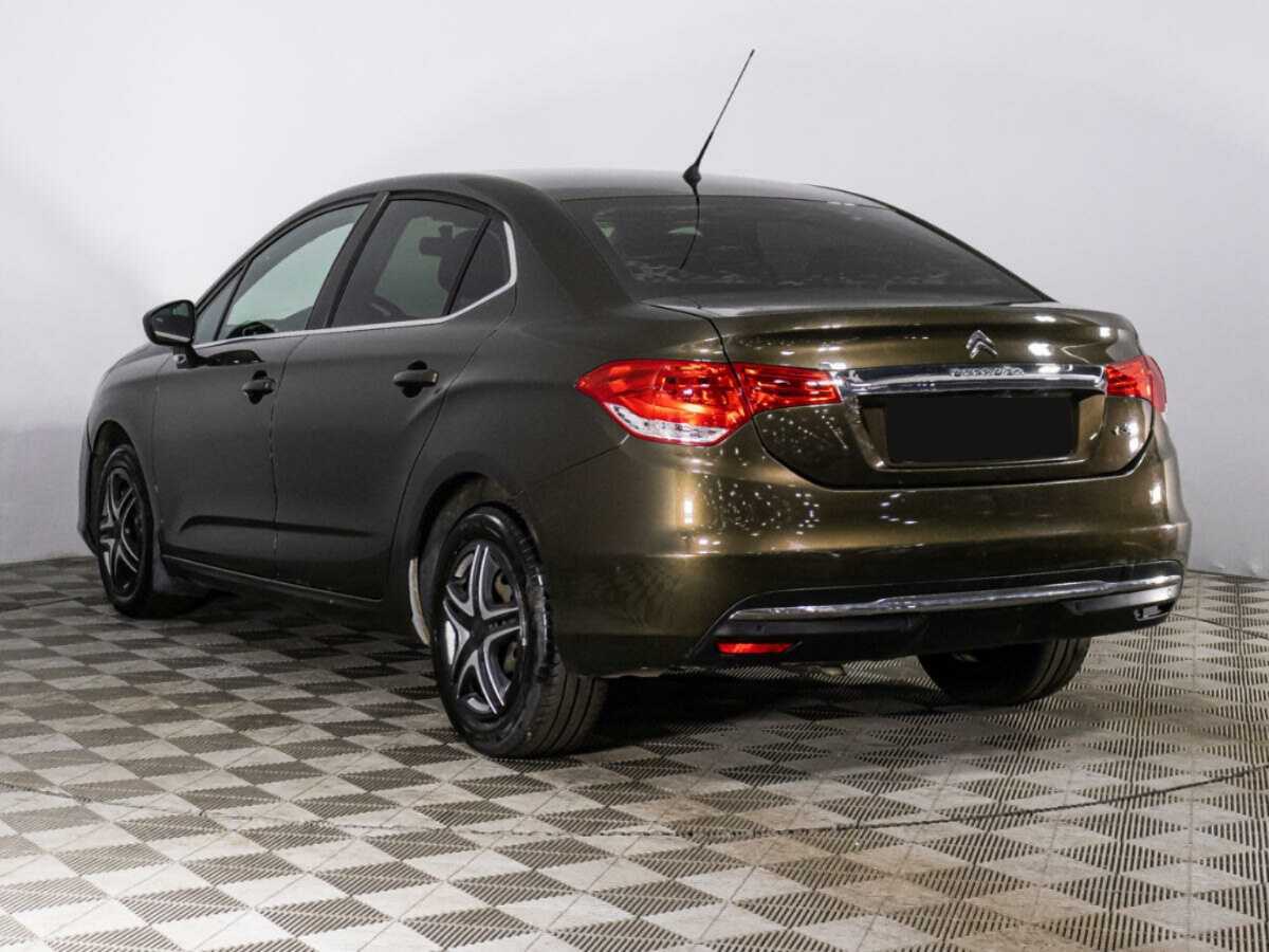 Citroen C4 б/у, 2016, Автоматическая. Фото: #6