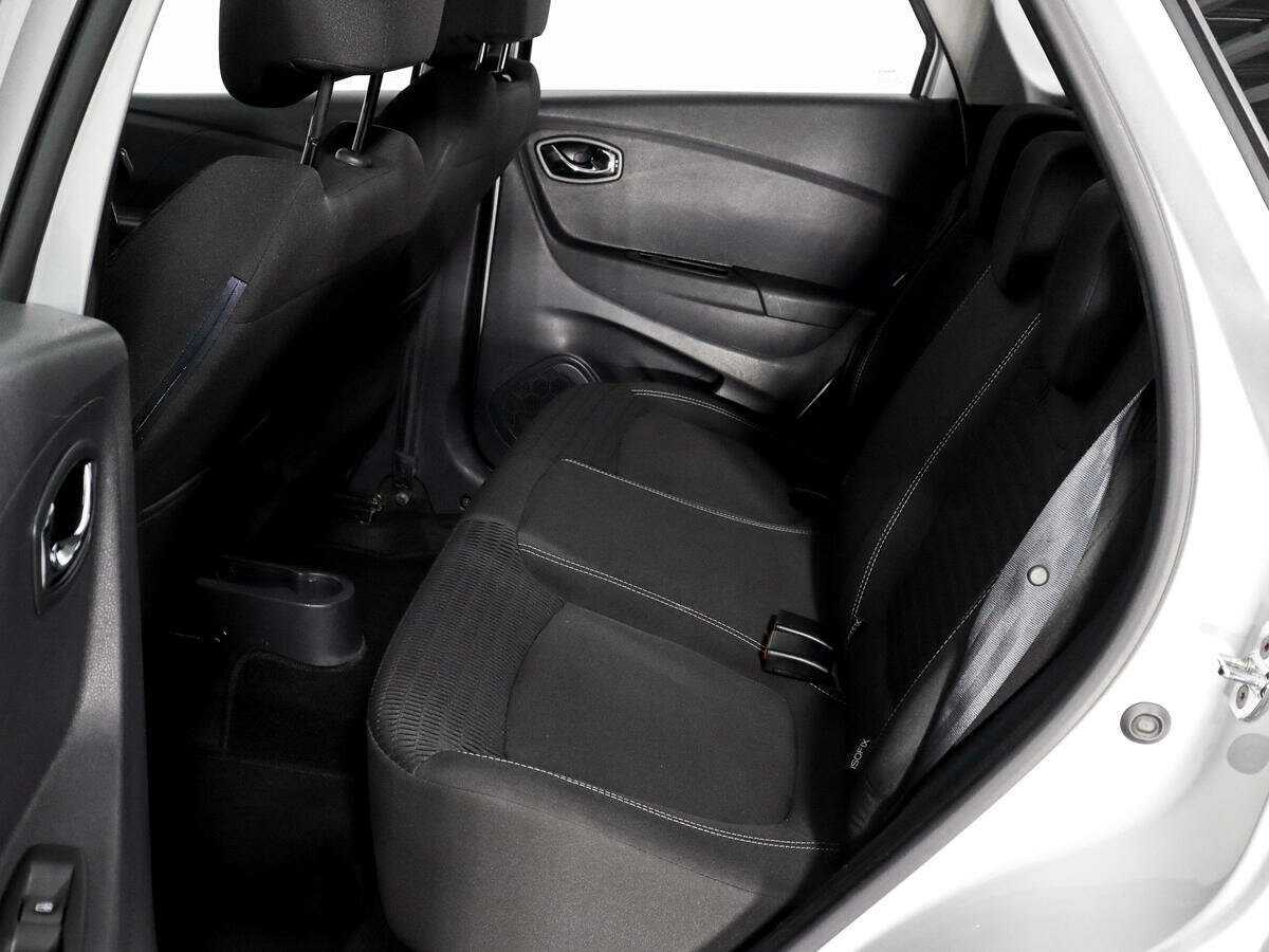 Рено Каптюр б/у, 2018, Вариатор. Фото: #7