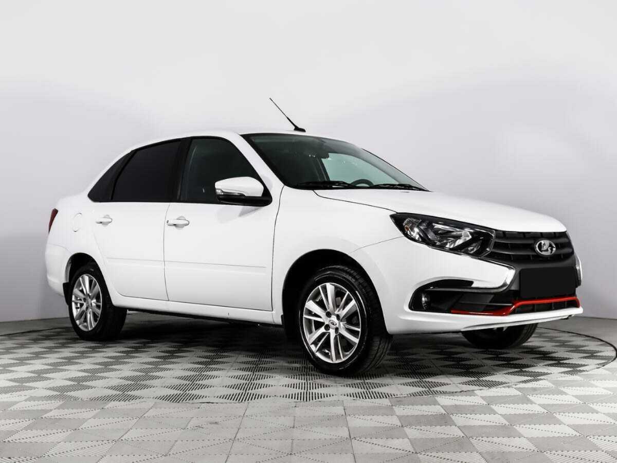 Lada (ВАЗ) Granta б/у, 2023, Механическая. Фото: #2