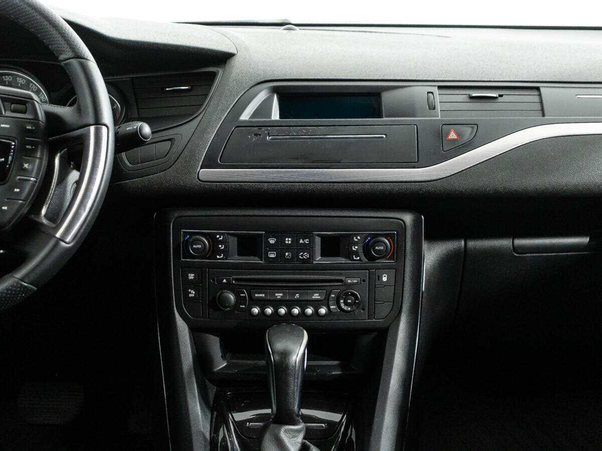 Citroen C5 б/у, 2012, Автоматическая. Фото: #13