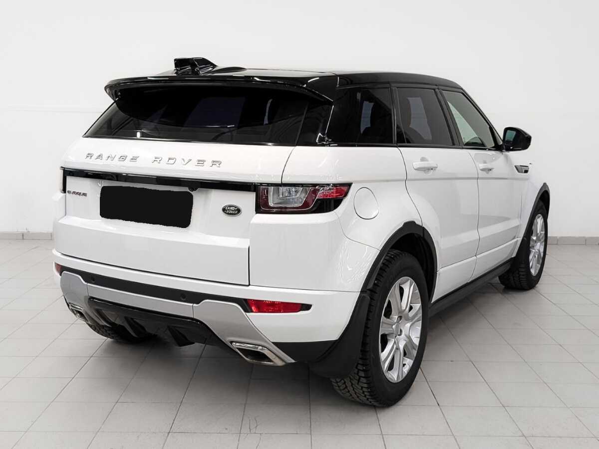 Land Rover Range Rover Evoque б/у, 2018, Автоматическая. Фото: #4