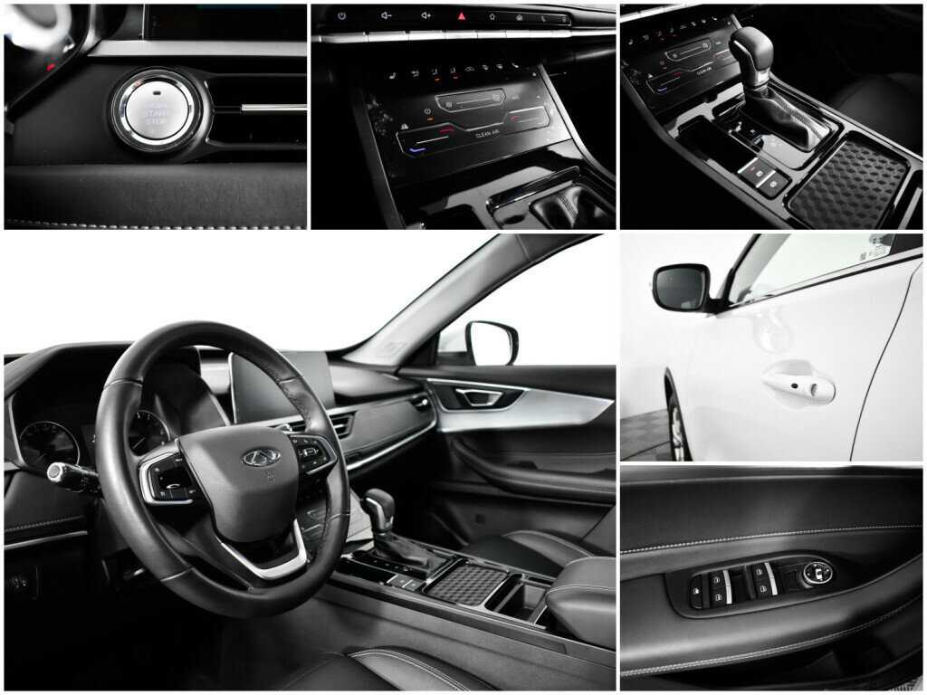 Chery Tiggo 4 Pro б/у, 2023, Вариатор. Фото: #13
