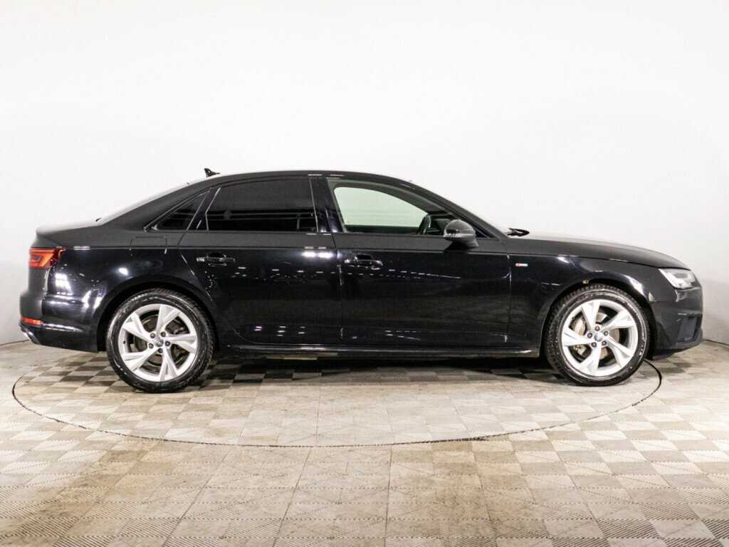 Audi A4 б/у, 2019, Роботизированная. Фото: #3