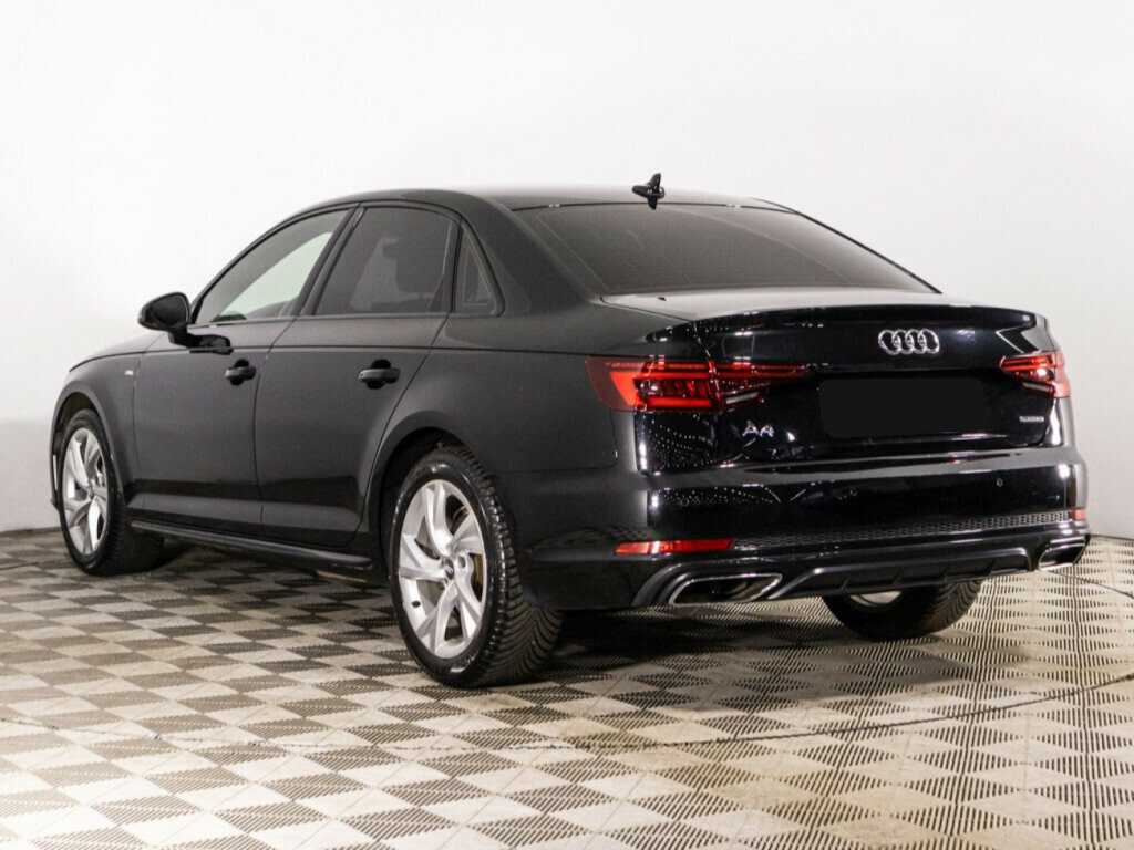 Audi A4 б/у, 2019, Роботизированная. Фото: #6