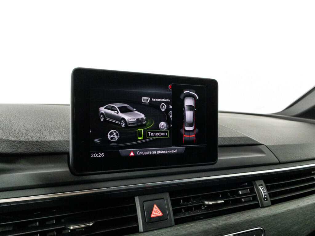 Audi A4 б/у, 2019, Роботизированная. Фото: #16