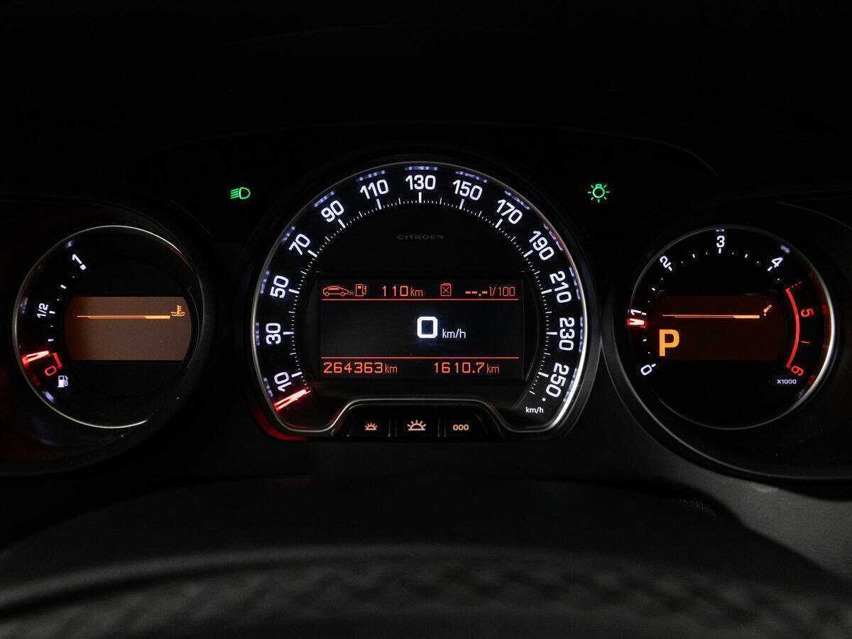 Citroen C5 б/у, 2013, Автоматическая. Фото: #9