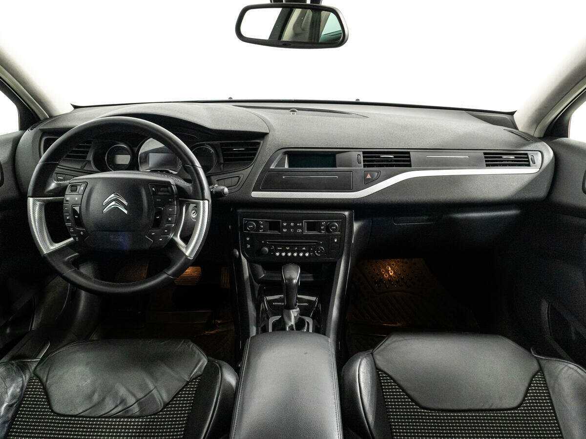 Citroen C5 б/у, 2013, Автоматическая. Фото: #10