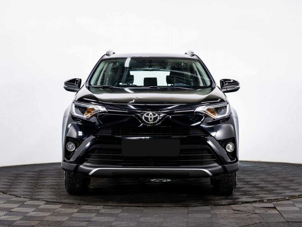 Toyota RAV4 б/у, 2017, Вариатор. Фото: #1
