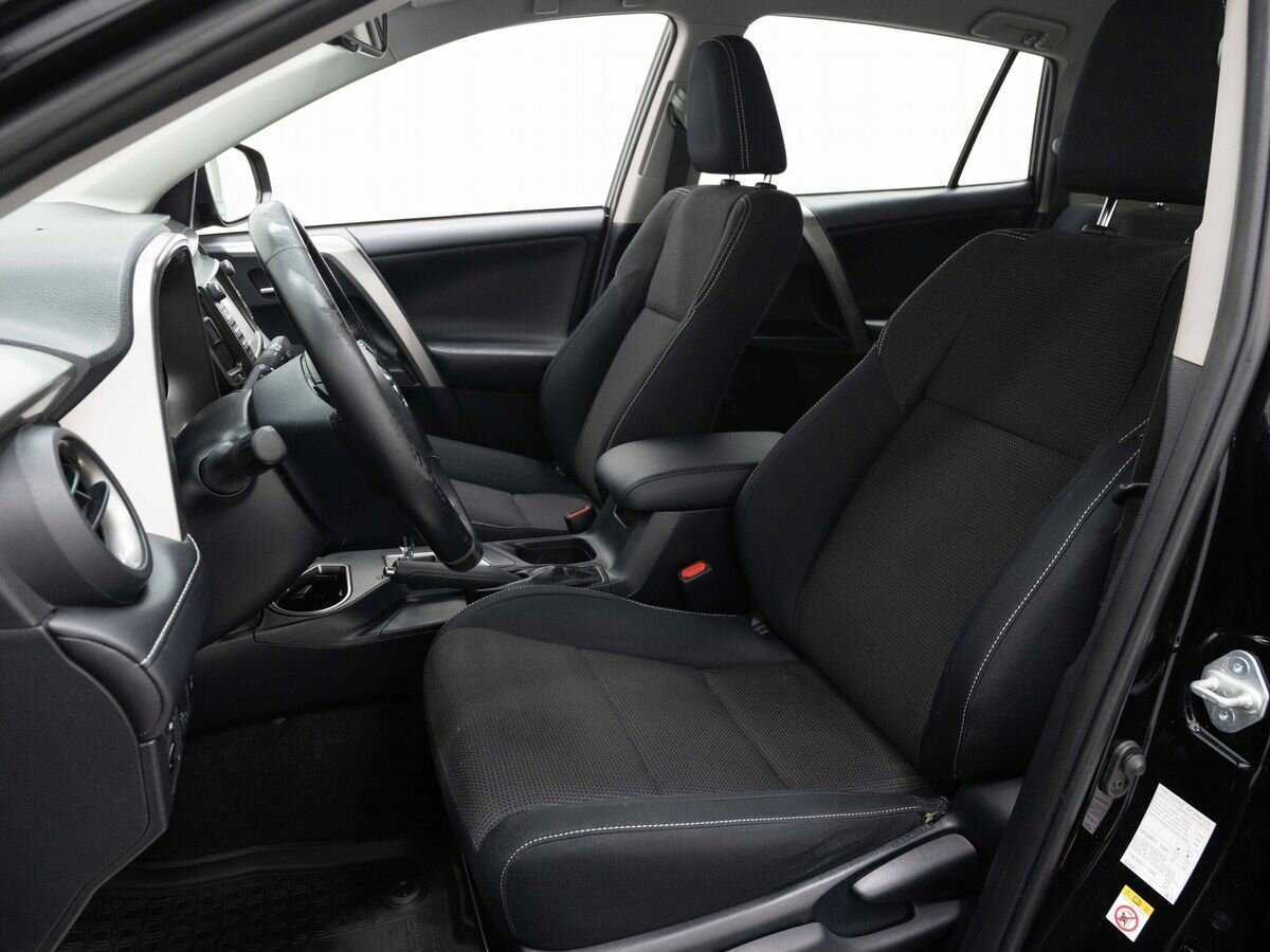 Toyota RAV4 б/у, 2017, Вариатор. Фото: #8