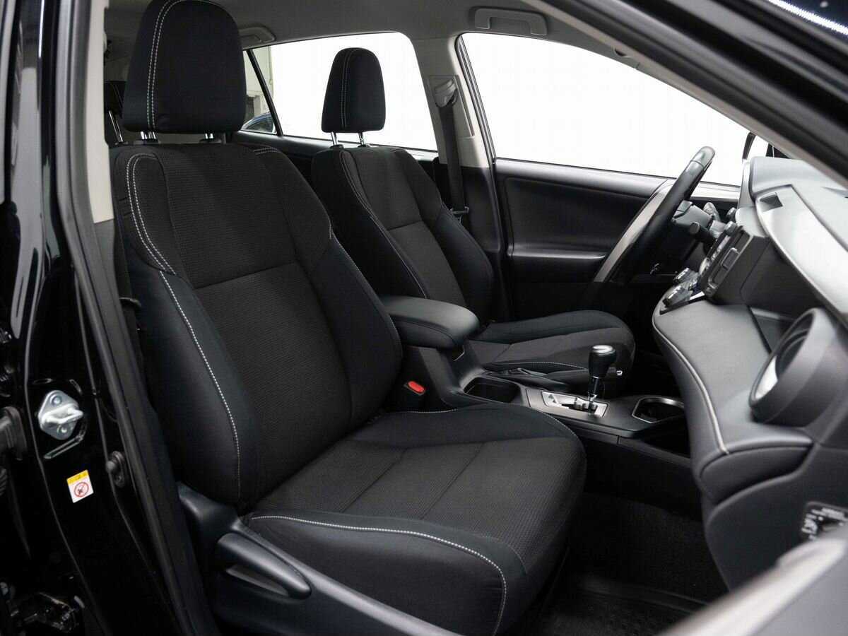 Toyota RAV4 б/у, 2017, Вариатор. Фото: #12
