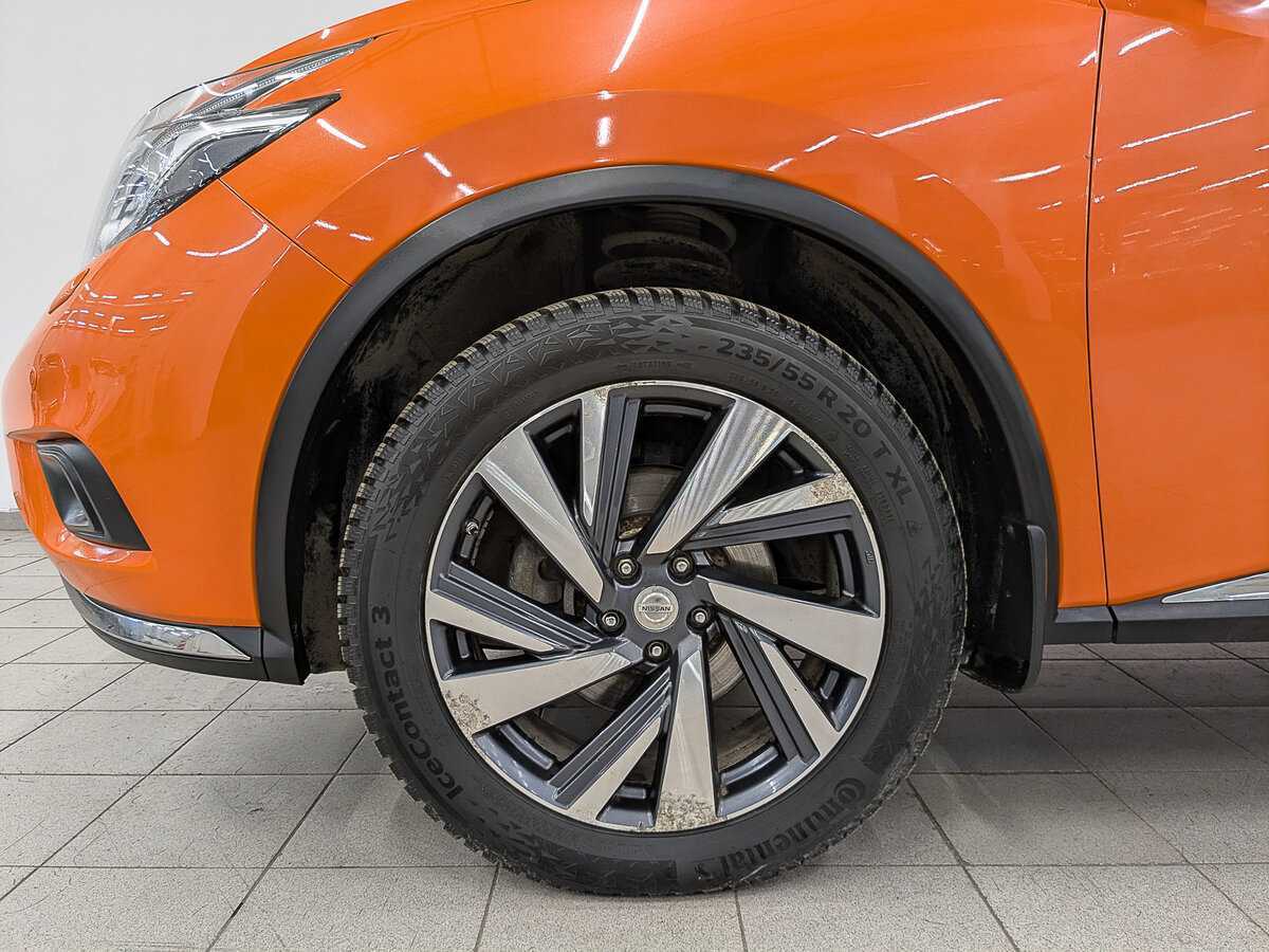 Nissan Murano б/у, 2016, Вариатор. Фото: #11