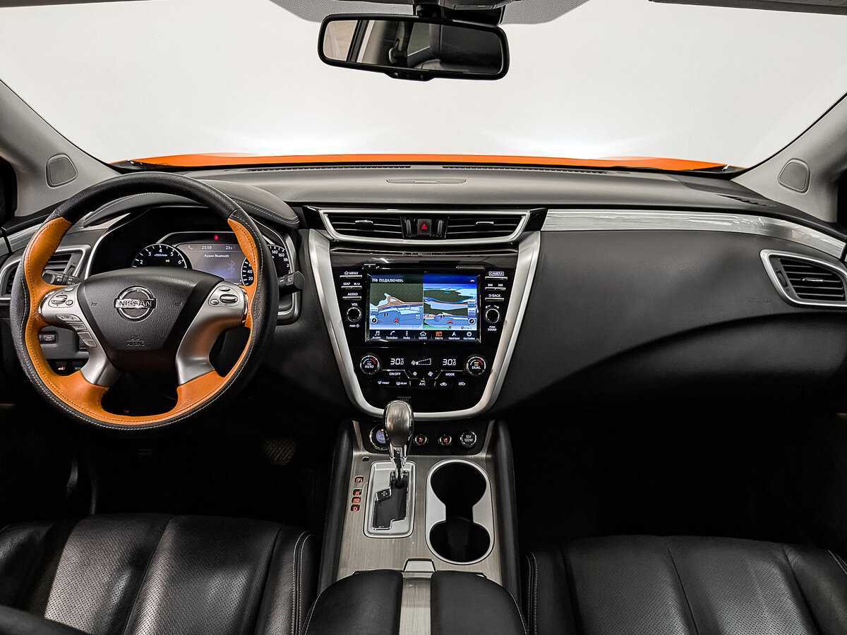 Nissan Murano б/у, 2016, Вариатор. Фото: #13