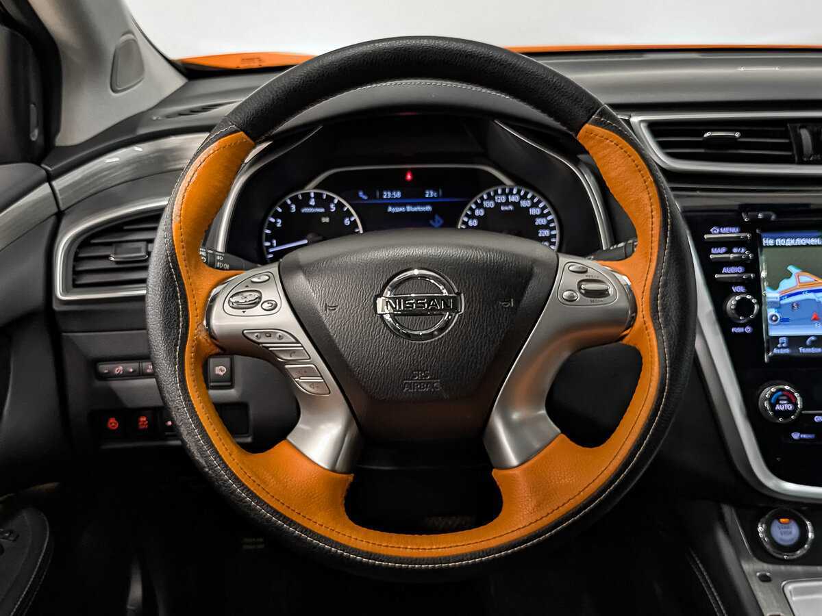 Nissan Murano б/у, 2016, Вариатор. Фото: #21