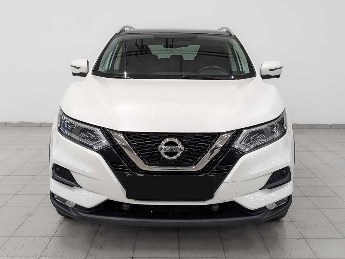 Nissan Qashqai б/у, 2021, Вариатор. Фото: #1