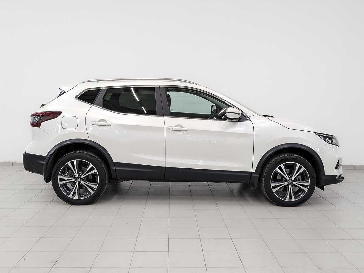 Nissan Qashqai б/у, 2021, Вариатор. Фото: #3
