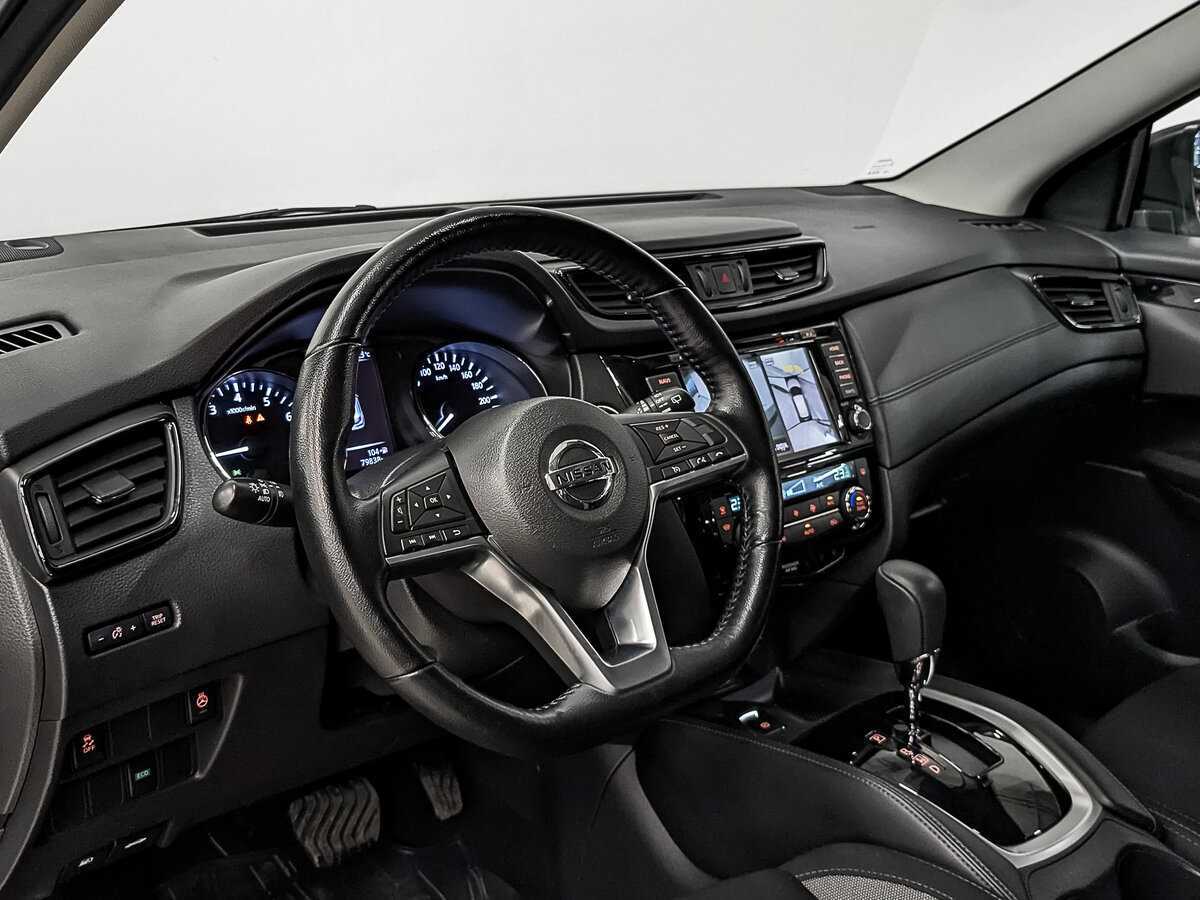 Nissan Qashqai б/у, 2021, Вариатор. Фото: #14