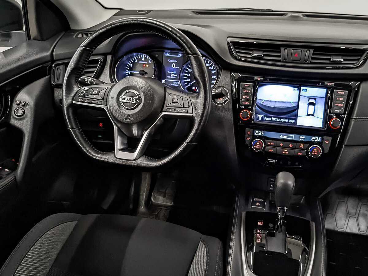Nissan Qashqai б/у, 2021, Вариатор. Фото: #28