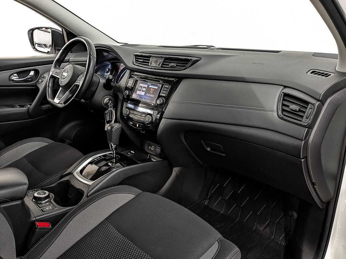 Nissan Qashqai б/у, 2021, Вариатор. Фото: #12