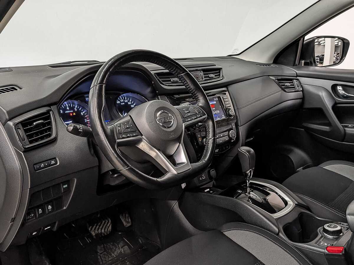 Nissan Qashqai б/у, 2021, Вариатор. Фото: #14