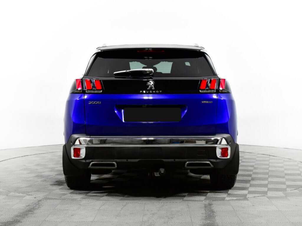 Peugeot 3008 б/у, 2017, Автоматическая. Фото: #5