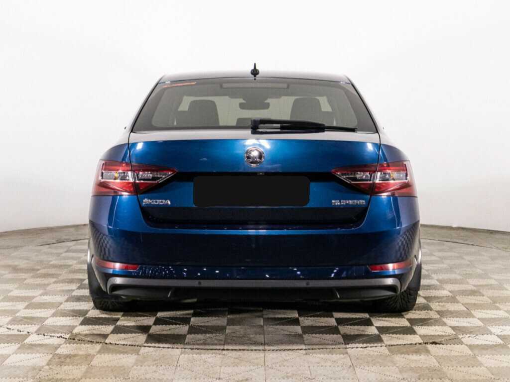 Skoda Superb б/у, 2017, Роботизированная. Фото: #5