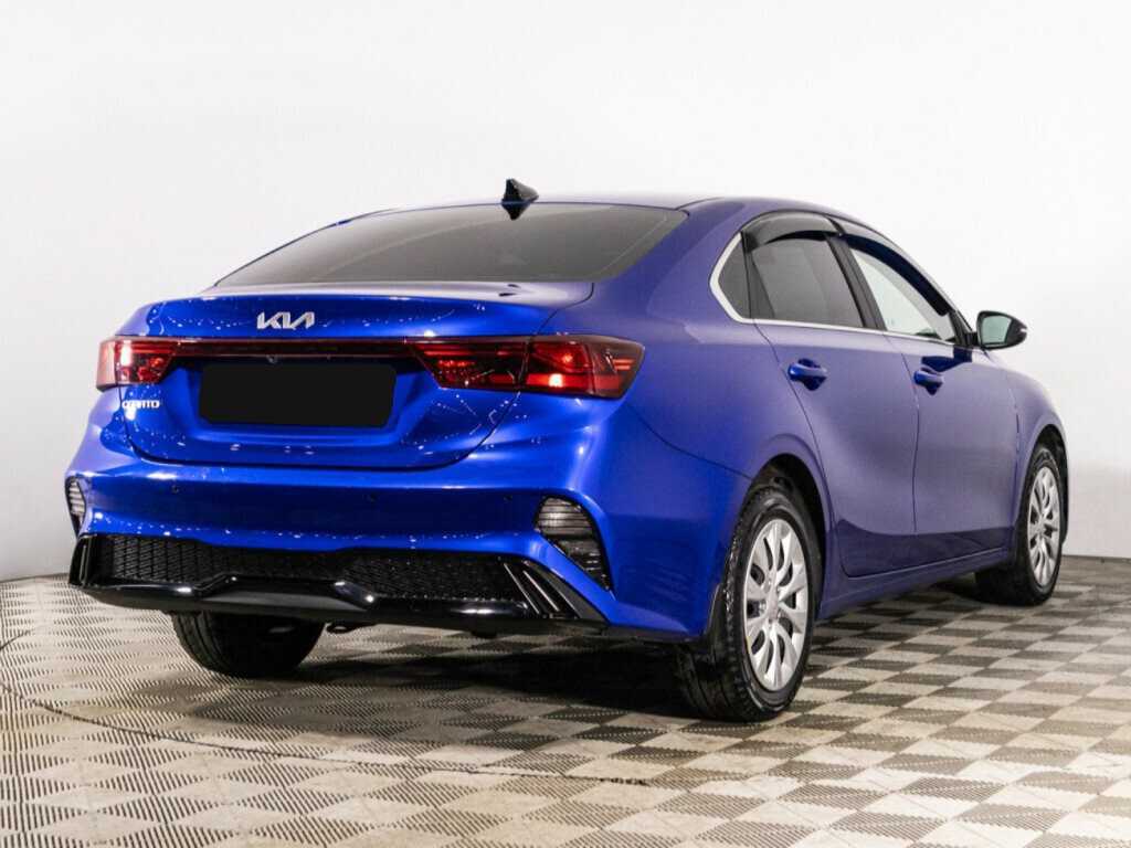 Kia Cerato б/у, 2022, Автоматическая. Фото: #4
