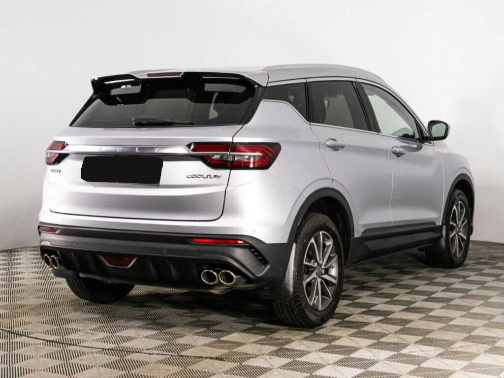 Geely Coolray б/у, 2021, Роботизированная. Фото: #4