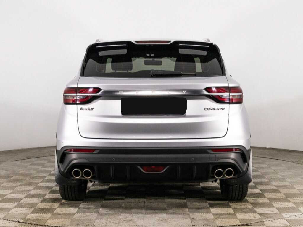 Geely Coolray б/у, 2021, Роботизированная. Фото: #5