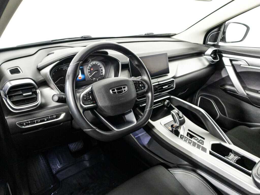 Geely Coolray б/у, 2021, Роботизированная. Фото: #10