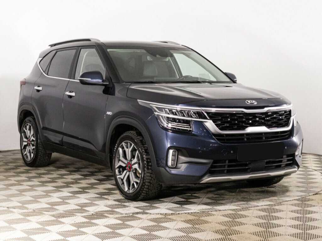 Kia Seltos б/у, 2021, Вариатор. Фото: #2