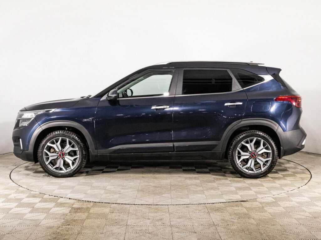 Kia Seltos б/у, 2021, Вариатор. Фото: #7