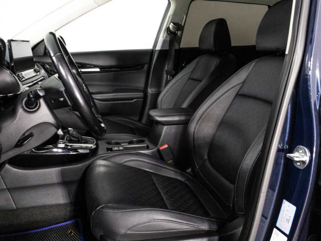 Kia Seltos б/у, 2021, Вариатор. Фото: #14