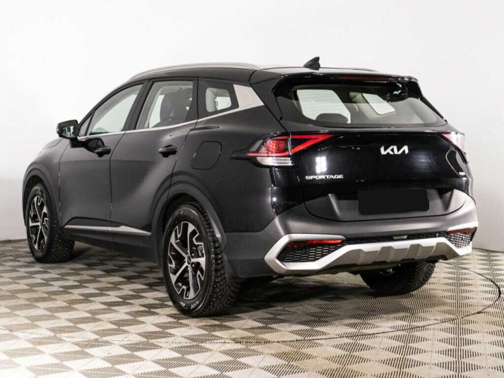 Kia Sportage б/у, 2022, Автоматическая. Фото: #6