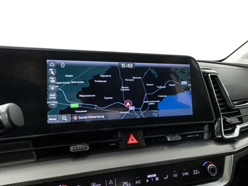 Kia Sportage б/у, 2022, Автоматическая. Фото: #19