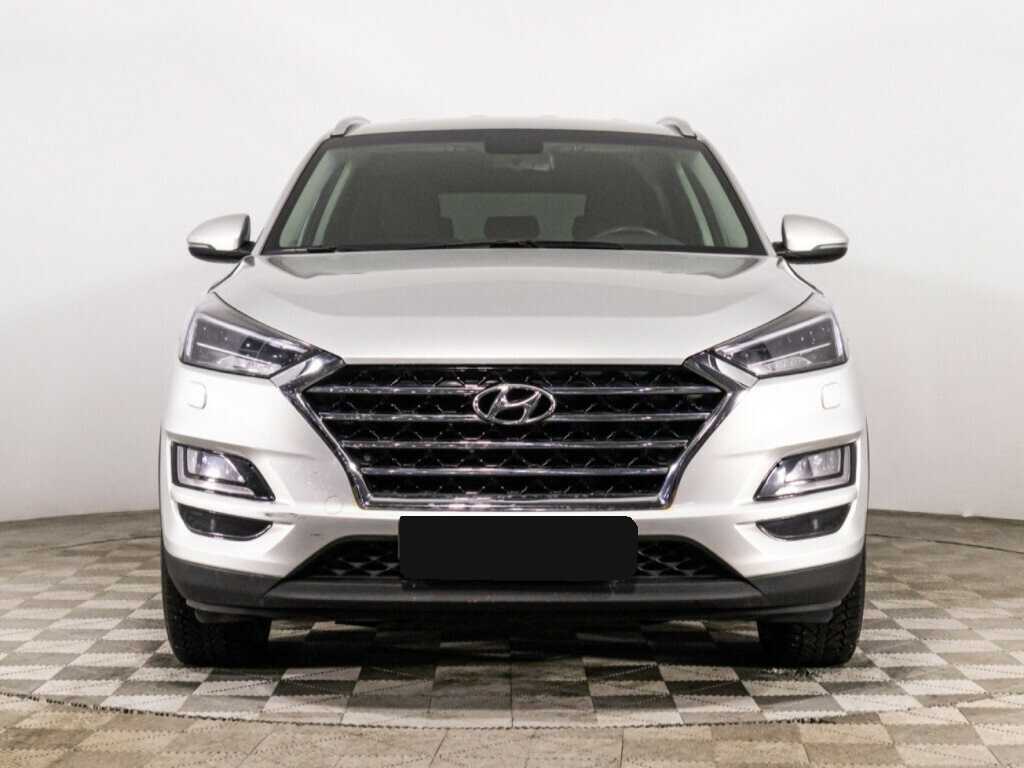 Hyundai Tucson б/у, 2020, Автоматическая. Фото: #1