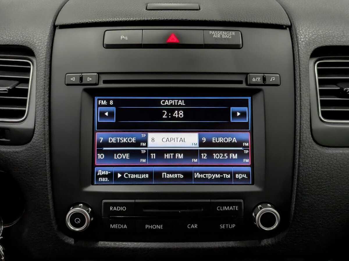 Volkswagen Touareg б/у, 2013, Автоматическая. Фото: #14