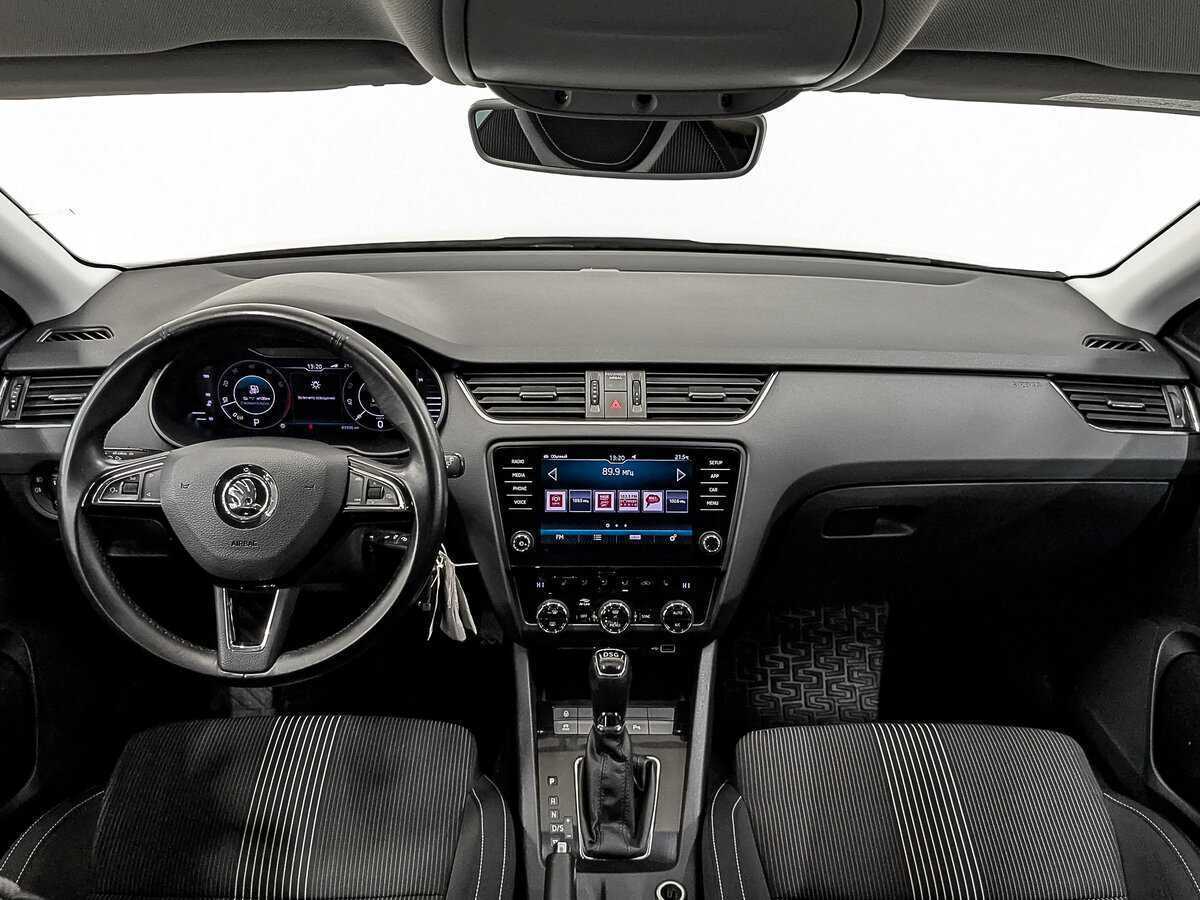 Skoda Octavia б/у, 2019, Роботизированная. Фото: #13