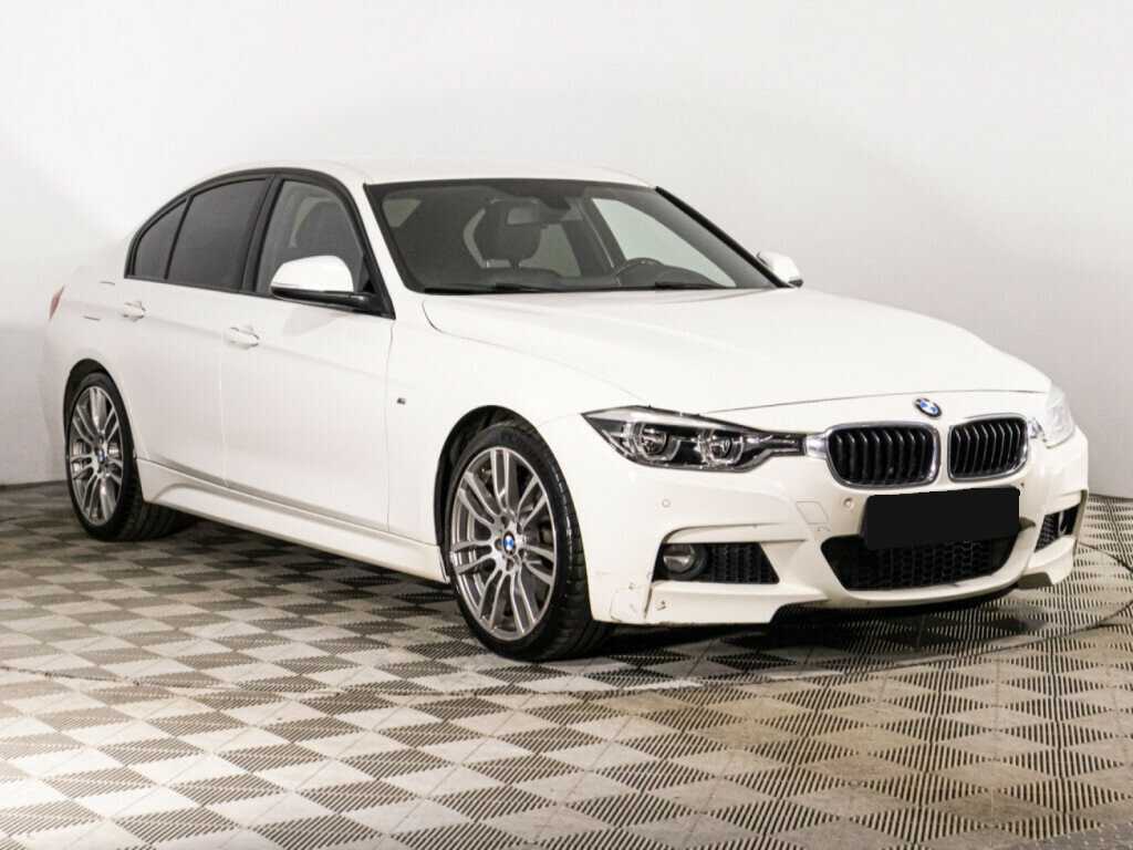 BMW 3 серии б/у, 2018, Автоматическая. Фото: #2