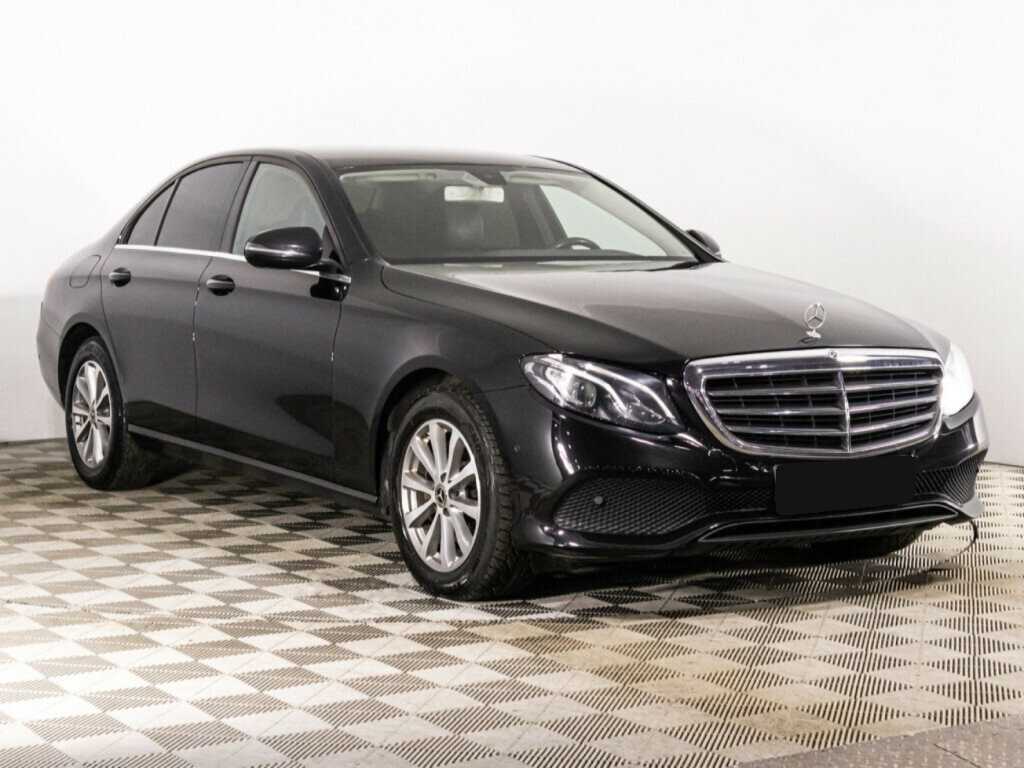 Mercedes-Benz E-Класс б/у, 2018, Автоматическая. Фото: #2