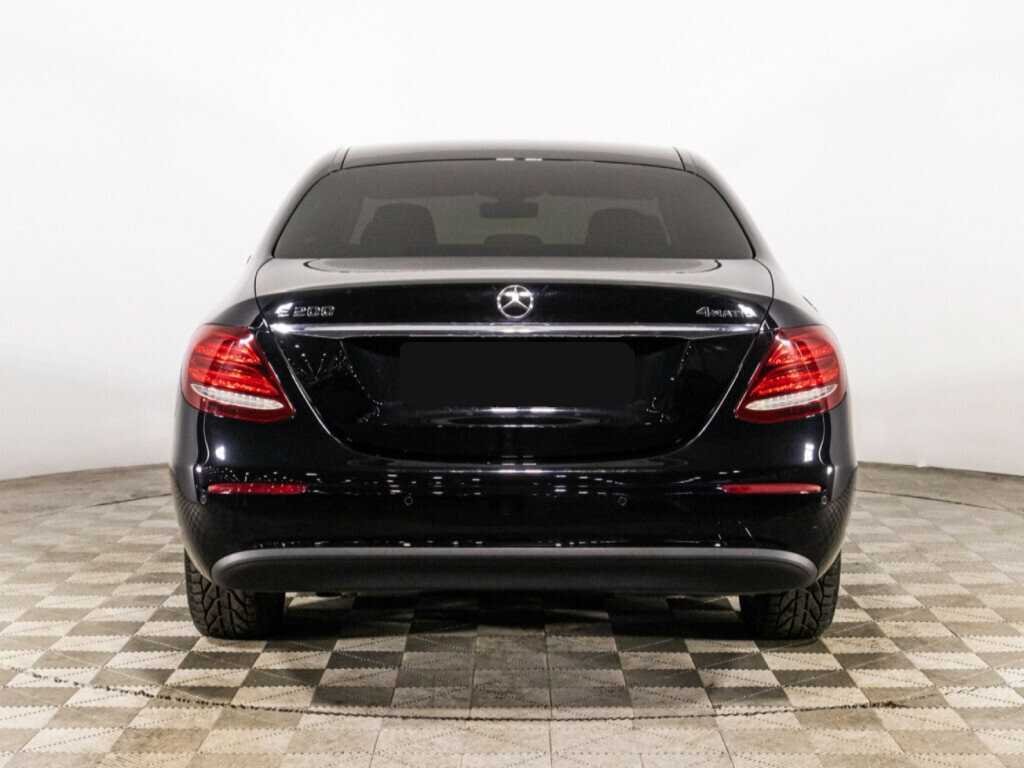 Mercedes-Benz E-Класс б/у, 2018, Автоматическая. Фото: #5