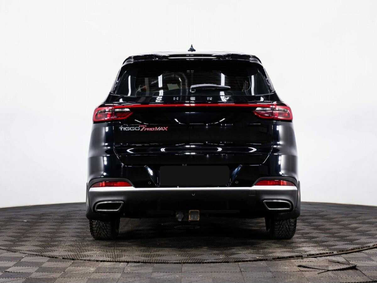 Chery Tiggo 7 Pro Max б/у, 2023, Вариатор. Фото: #4